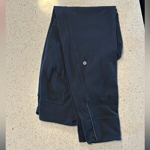 Lululemon Deep Blue Track Pant, size 6